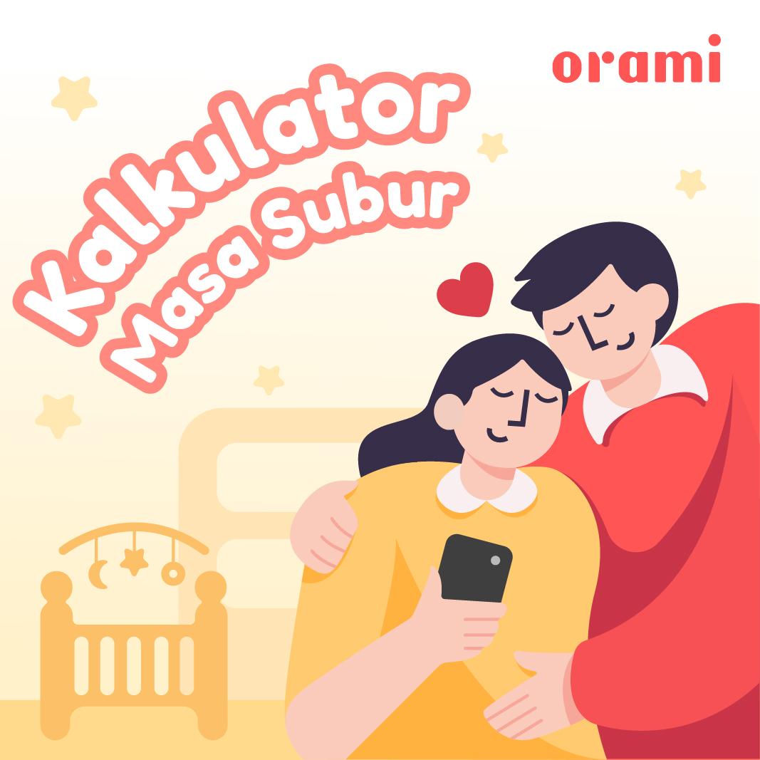 Kalender & Kalkulator Masa Subur Wanita | Orami